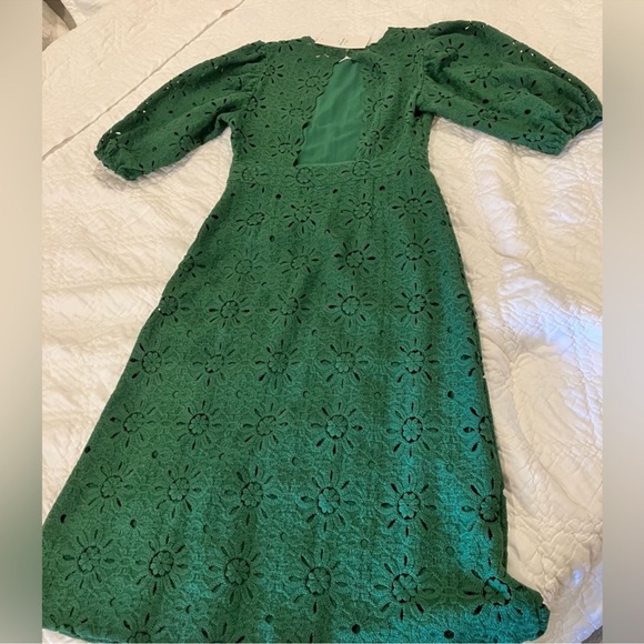 NWT Sezane Cali dress, size 40, US size 8 - Picture 3 of 5